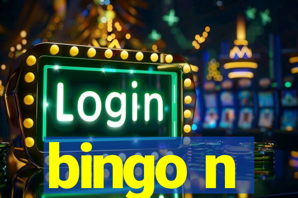 bingo n